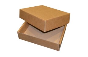 KRAFT BOXES 31,5x23,7x8,3cm SET/5pcs (N26)